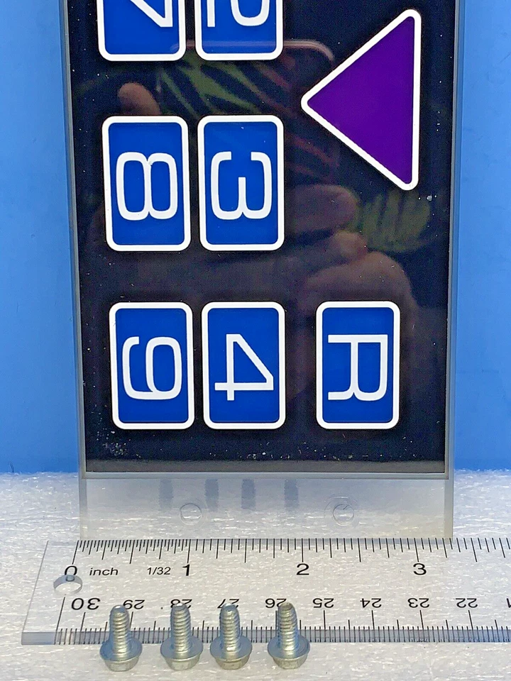 ROWE AMI CD100I CD100J JUKEBOX TOUCHSENSOR KEYBOARD #40904002 REV.C2 - Image 2 of 4