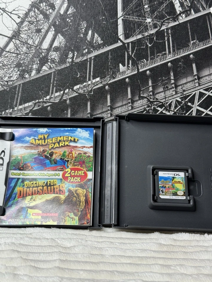 My Amusement Park Digging For Dinosaurs Game Pack For Nintendo DS CIB - Image 3 of 4