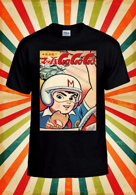 Speed Racer Go Movie Poster T-Shirt Herren Damen Unisex Baseball T-Shirt Top 3076