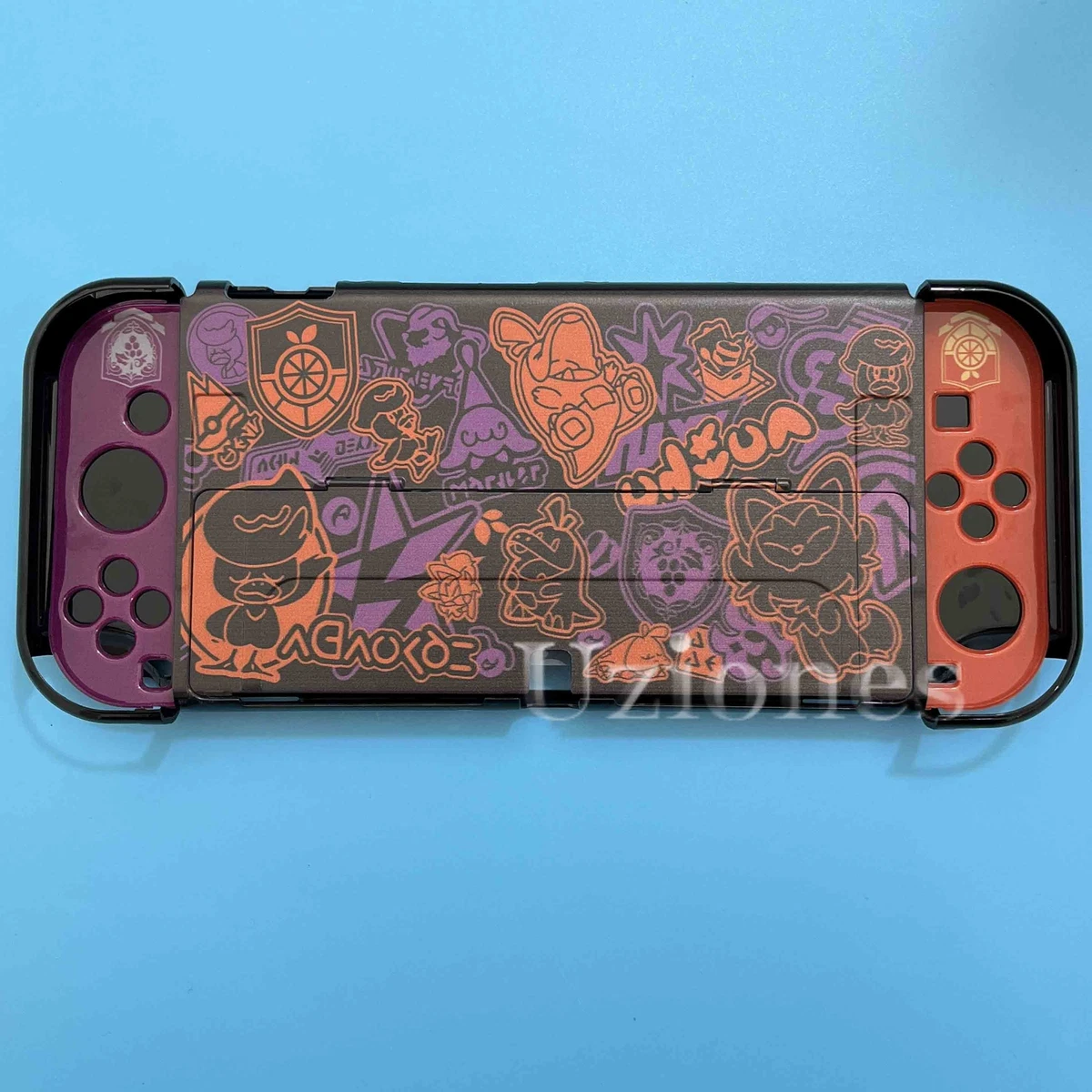 Nintendo Switch OLED Model: Pokémon Scarlet & Violet Edition, Bundle with Cefesfy Screen Protector