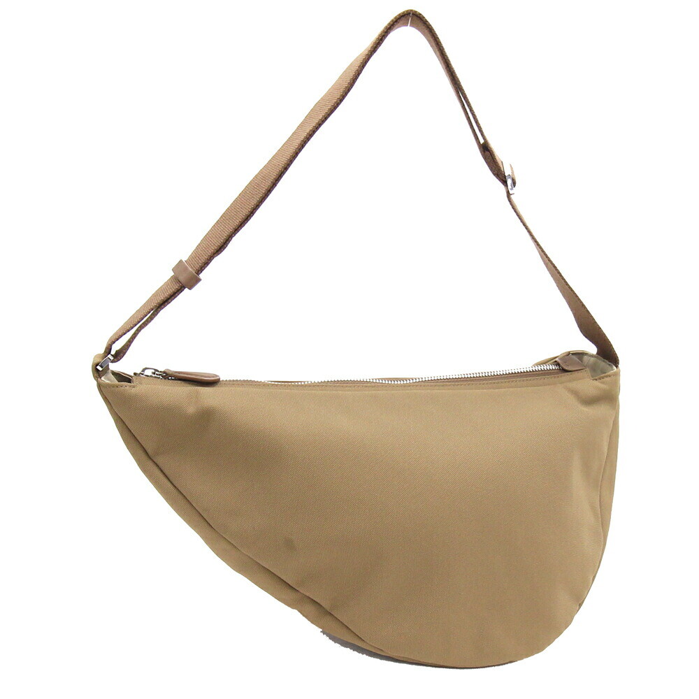 THE ROW Shoulder Bag Banana two bag W1304 W256 Beige Nylon