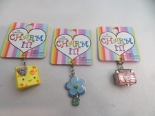 High Intencity CHARM IT Bracelet Charms by High IntenCity LOT OF 3 GG