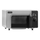 New ListingAmana Rms10Dsa Stainless Steel Commercial Microwave with Dial Controls