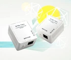 Brite-View LinkE Mini 500 Mbps Powerline Ethernet Adapter # BVP-5100D NEW