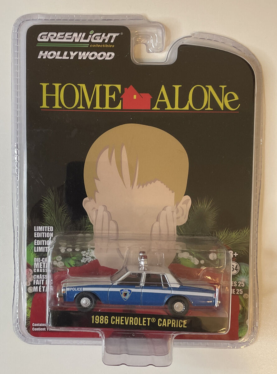 Greenlight 1:64 Home Alone 1986 Chevy Caprice Illinois Greenlight 1:64 Home Alone 1986 Chevy Caprice Illinois