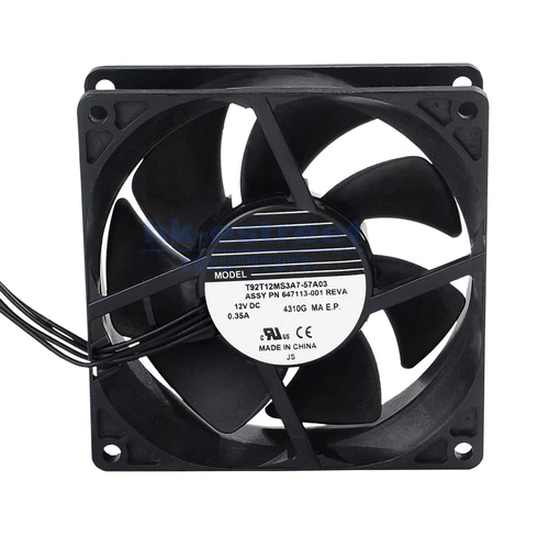 647113-001 CPU Cooling Fan for HP Z840 Z820 WORKSTATION 749598-001 782506-001