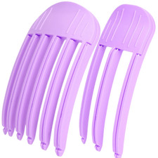 Fluffy Hairpin Curling Bangs Clips Hair Roots Volumizing Hair Clips Women Curlin