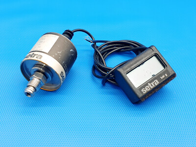 Setra C206 Drucktransmitter  mit Display 1-7 bar G 24V Inkl. MwSt.