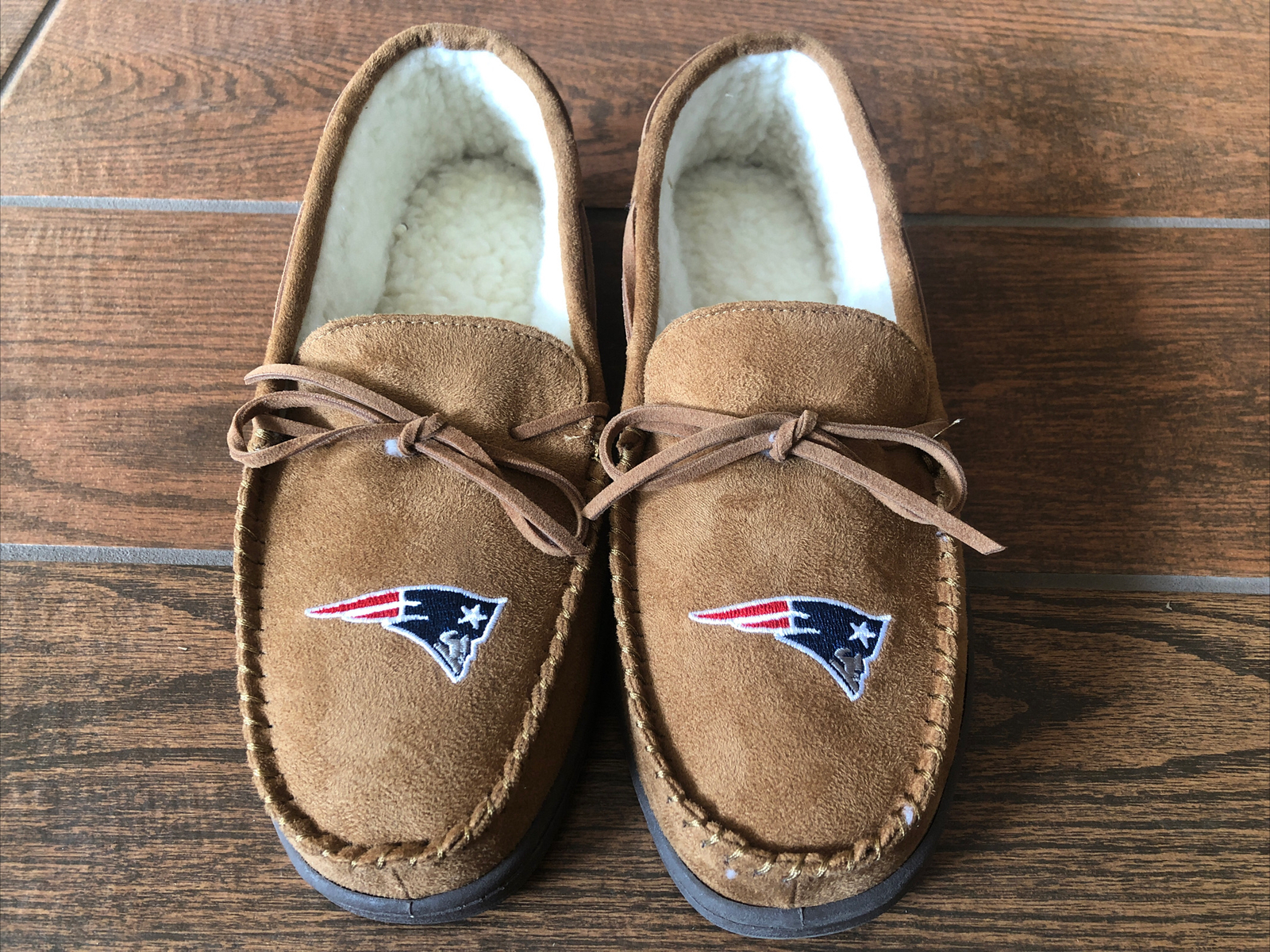 New England Patriots NFL Moccasin 