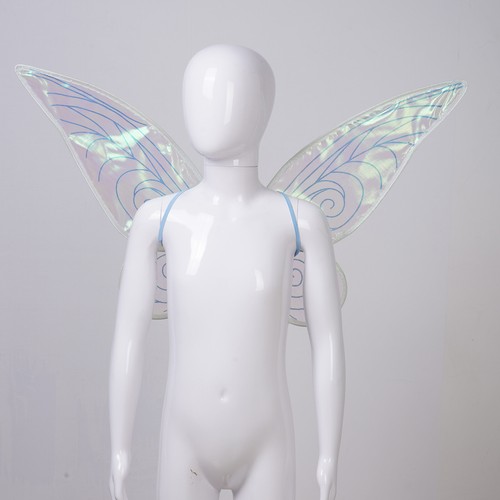 Kids Angel Wings Girls Fancy Dress_Butterfly Shape Fairy Wings Halloween Cosplay - 第 27/41 張圖片
