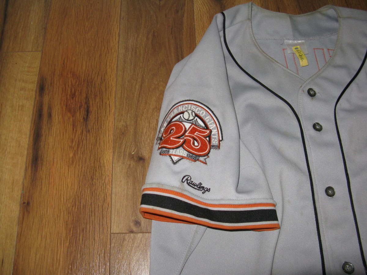 Vintage 1980s San Francisco Giants Jersey by Rawlings Size