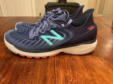 Women’s New Balance Size 9.5 Fresh Foam 860 v11 Running Shoes Sneakers Blue