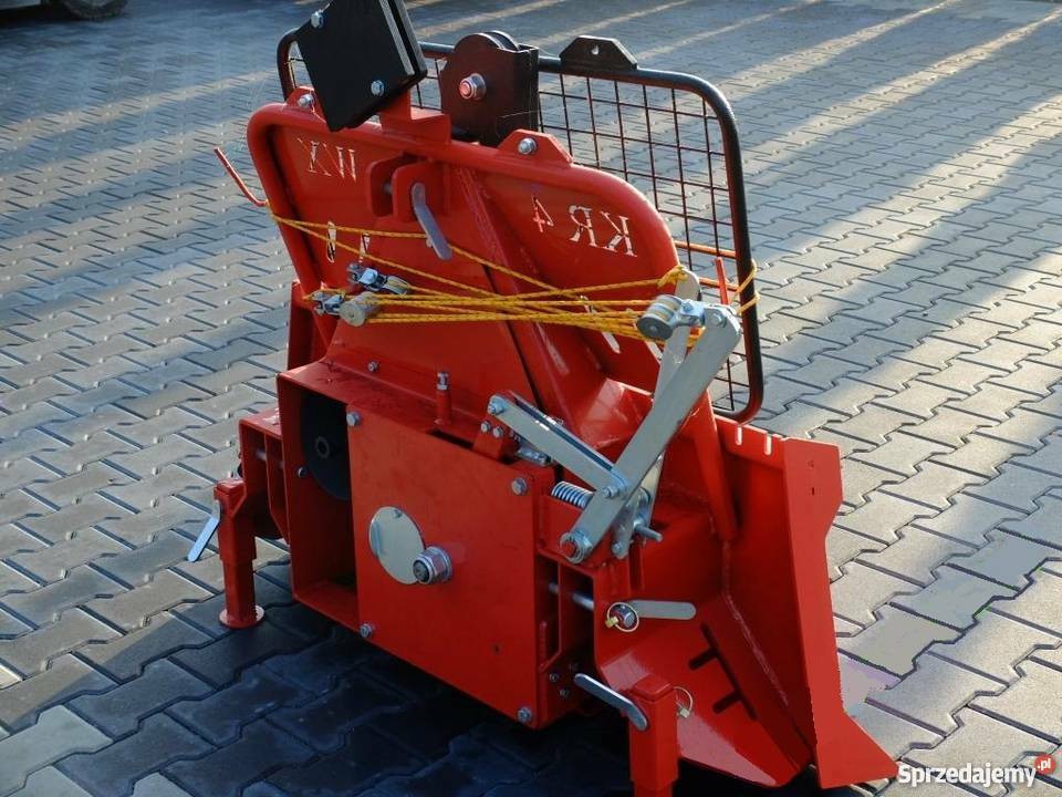 WIRAX Forstseilwinde 4 T – Dreipunkt KAT 1+2, Holzrücken-Winde Für Traktor