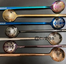 New Starbucks Stainless Steel Scoop Sakura Coffee Cup Scoop 170mm