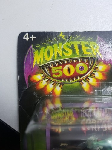 Monster 500 Invasion 1 & 2 Collector Pack 3 Figure Car Set - Picture 13 of 17