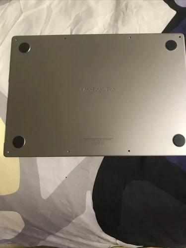 Apple Macbook Pro 14” A2442 3650 Cover Bottom Coperchio Inferiore Grigio Sideral