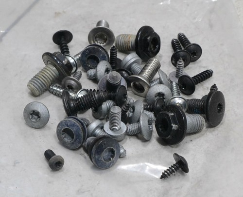 VW Golf 5 V GTI 1K Bj 2006 Schrauben Mutter Befestigung Tür vorne #1-82-B500