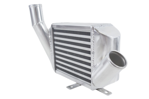 Intercooler For 01-05 Audi S4 B5 S4 RS4 Allroad A6 C5 2.7T Bi-Turbo Front Turbo - Picture 6 of 13