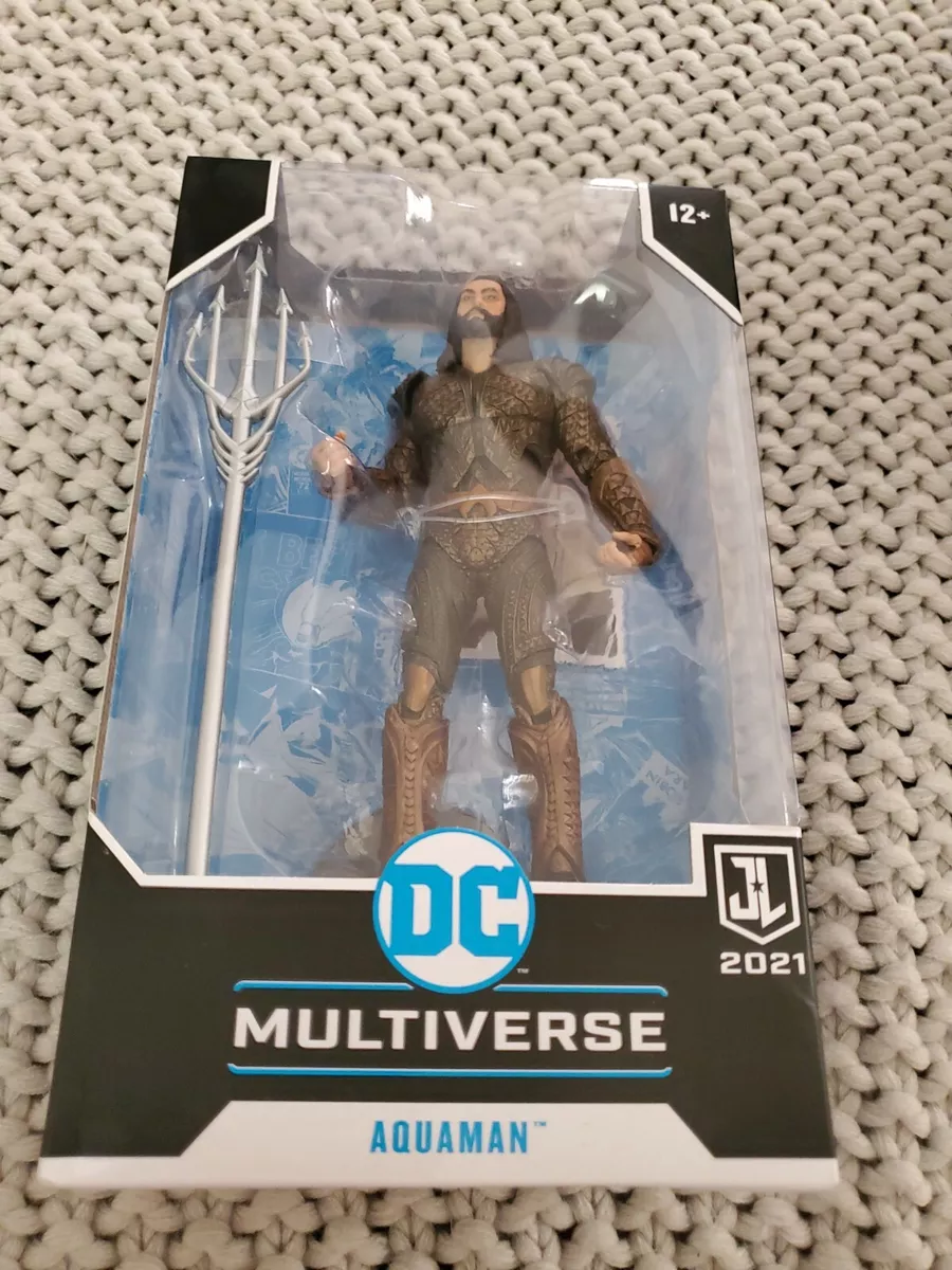 McFarlane - DC Justice League 7 Figures - Aquaman