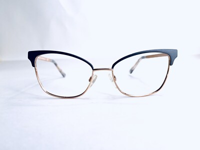 New Michael Kors Gold Brown Metal Cat Eye Eyeglasses MK3012 1203 51 17 135