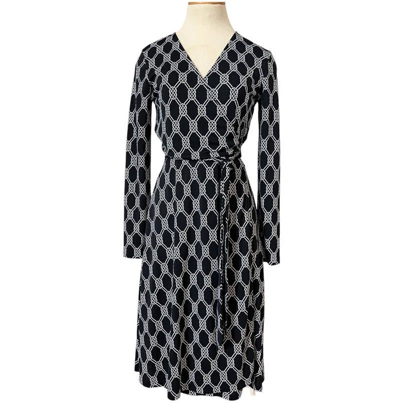 Jones new york wrap clearance dress
