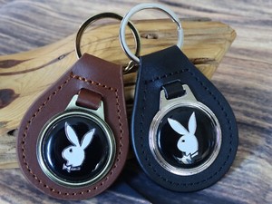 PLAYBOY | Accessories | Playboy Rabbit Head Silver Keyring Cz Crystal 206