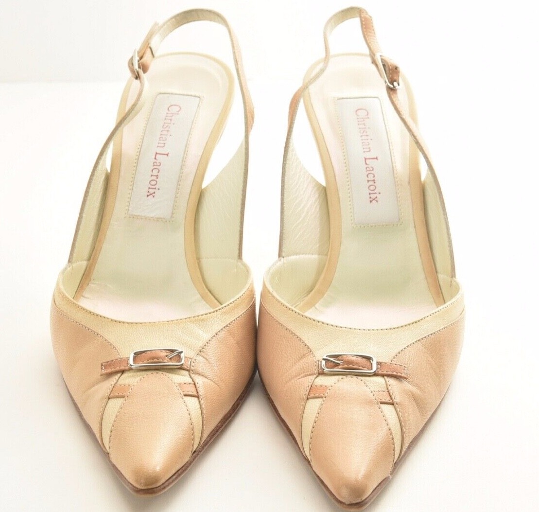 CHRISTIAN LACROIX-Women's Slingback 2 