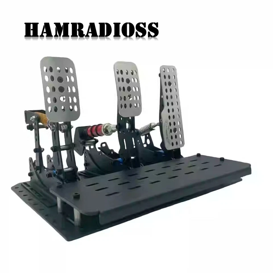 Racing Game Simulator Pedal 12bit USB Controller PC SIM Pedal for Logitech - Image 2 of 4