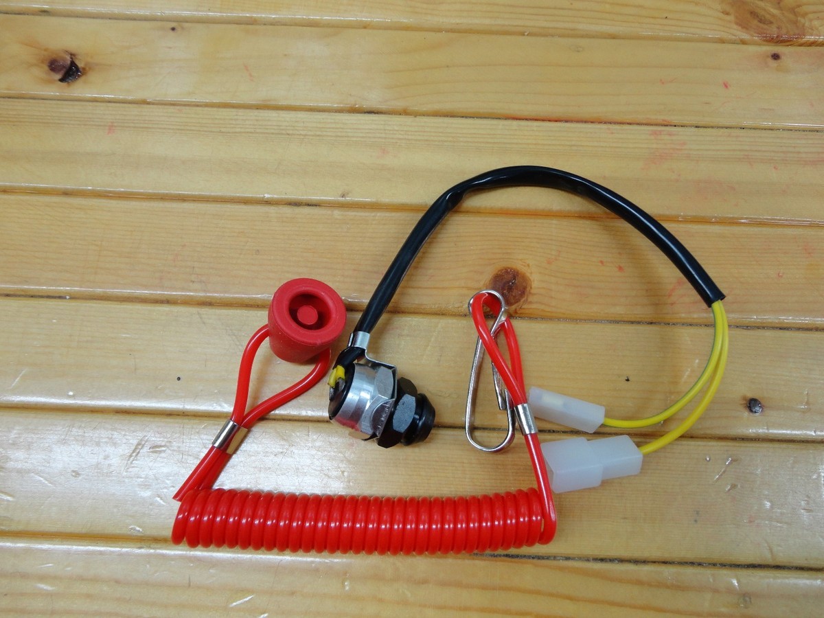 ARCTIC CAT TETHER SWITCH OEM #0638-887 FITS ALL 84-03 | eBay