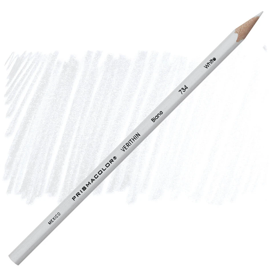 Prismacolor Verithin Coloured Pencil, White