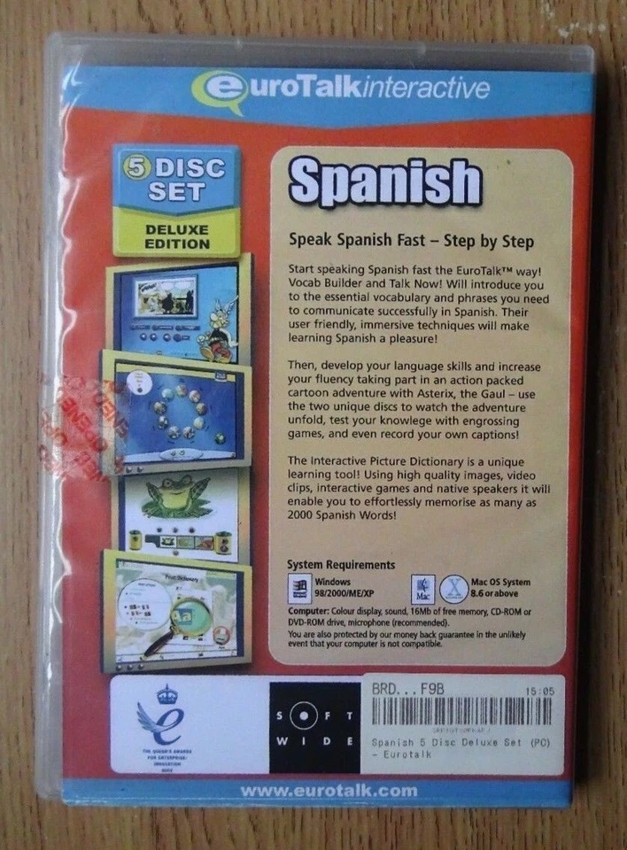 Spanish Beginner Course CD-ROM/DVD-ROM Works on Windows 98/2000/ME/XP Mac OS 8.6 - Image 2 of 4