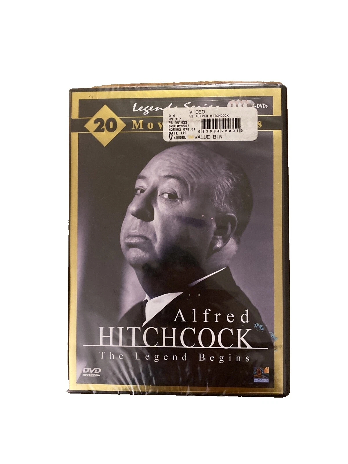 Serie completa de Hitchcock Box Set DVD y Blu-ray