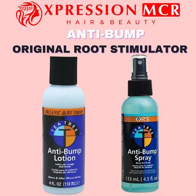 ORS Bio Wurzelstimulator Teebaum Anti-Bump Lotion - Spray UK Verkäufer