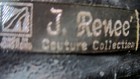 J. Renee black 3” heels, used but in wearable condition. 9-1/2 M. — photo 2