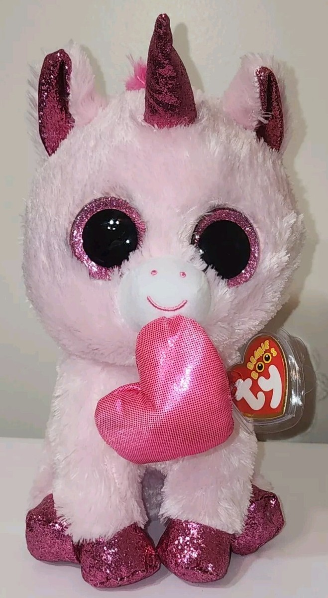 ピンク　ぬいぐるみ　TY Beanie Baby　Beanie Buddy Ty Beanie Buddy “sakura” the Pink Bear - Japan Exclusive