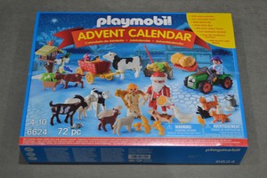 calendario adviento playmobil granja