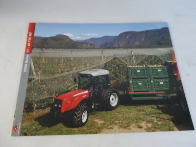 Massey Ferguson 3400 Series Tractor Brochure