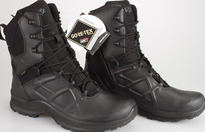 HAIX  Black Eagle Tactical 2.0Gtx high Sidezipper / Gore  NEU Gr. 43 UK 8,5 (12)