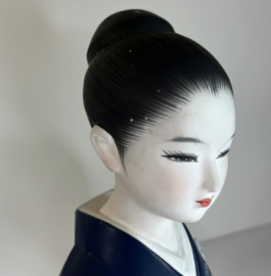 N ihonga 絵画 6号 Japanese doll 大正ロマン N ihonga 絵画 6号