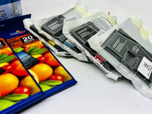 GENUINE Brother LC39PVP 4 Colours Photo Value Pack Ink Cart - EXP 11/2017 - Picture 5 of 5
