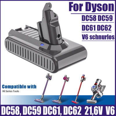9.5AH Battery For Dyson V6 SV03 SV04 SV09 SV06 DC58 DC59 DC61 Vacuum Cleaner
