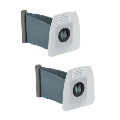 2pk Fits For Eureka 39633 Style MM, 3673 Mighty Mite Vacuum Colth Bag Assembly