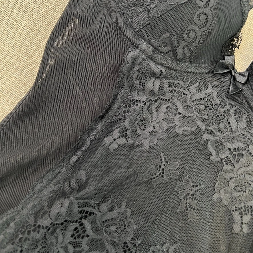 H&M Bustier Mujeres 6 Floral Deshuesado Push Up Corsé Forrado Superior Transparente Resort Core No Foto 4 de 4