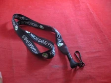 Xbox One Game Pass E3 2019 Promotional Black Lanyard Chain Promo
