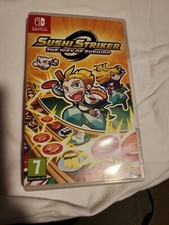 Sushi Striker: The Way of Sushido (Nintendo Switch, 2018)