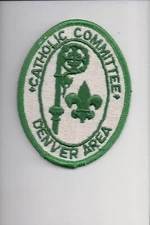 Denver Area Catholic Committee patch