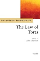 Philosophical Foundations LAW Torts PF C | Oberdiek | Buch | Gebunden | Englisch