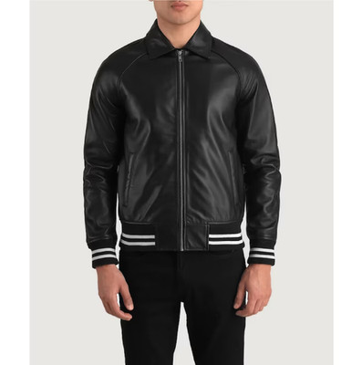 Mens Leather Jacket, Varsity Jacket For Him, Bomber Jackets For Men, Stylish Men