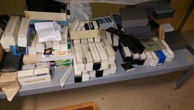 Dias Bodenfund Fotos Familie  70iger 80iger Jahre Ca 800 Stück 