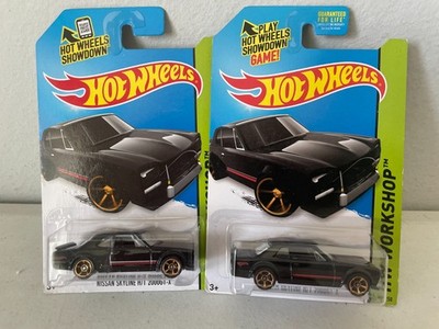 2014 Hot wheels Nissan Skyline H/T 2000gt-x W/WO Roll Cage VARIATIONS VHTF READ